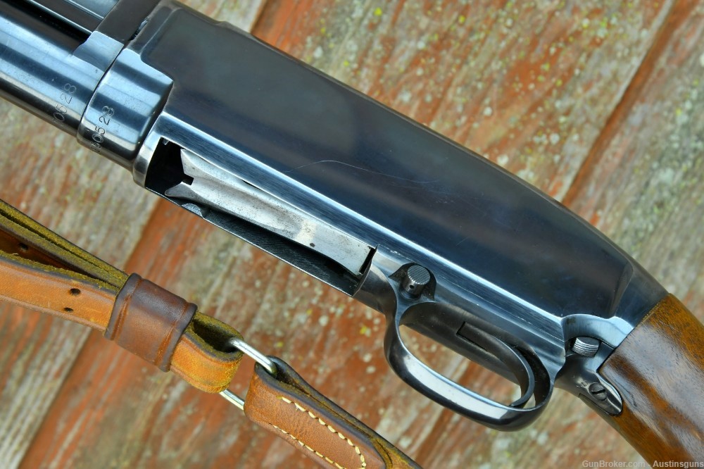 SHARP Original Winchester Model 12 - 20" *RIOT SHOTGUN*-img-36