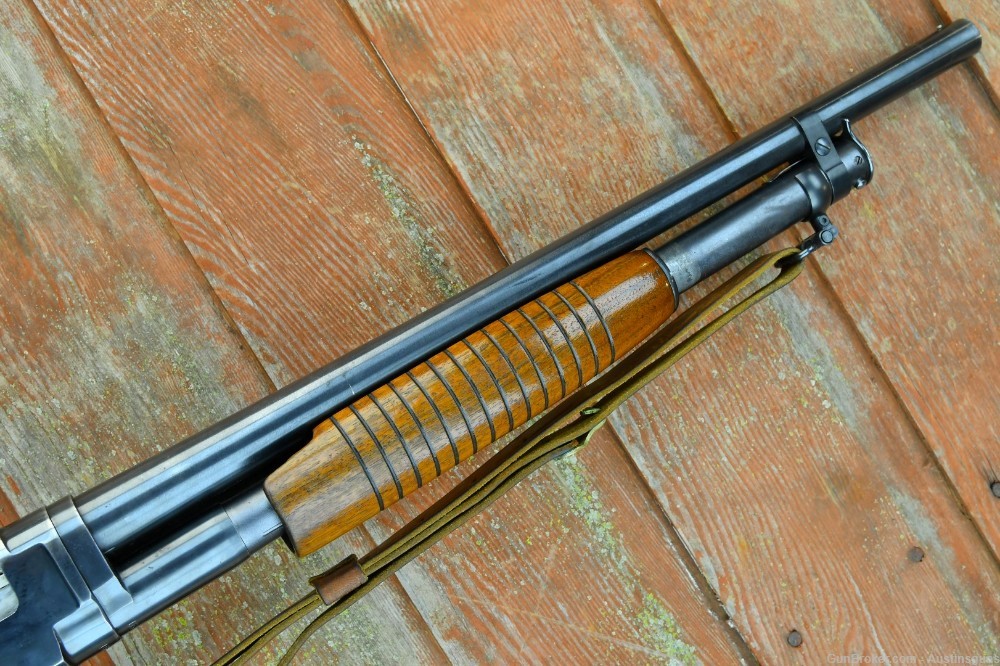 SHARP Original Winchester Model 12 - 20" *RIOT SHOTGUN*-img-5