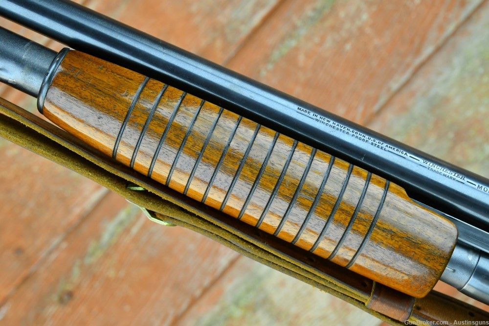 SHARP Original Winchester Model 12 - 20" *RIOT SHOTGUN*-img-16