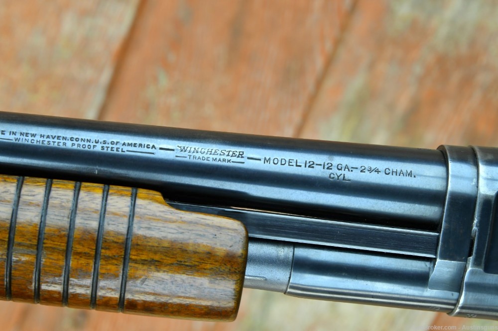 SHARP Original Winchester Model 12 - 20" *RIOT SHOTGUN*-img-10