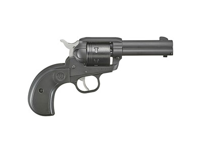 Ruger Wrangler Birdshead .22LR Revolver 3.75" 6 Shot - Blue/Black