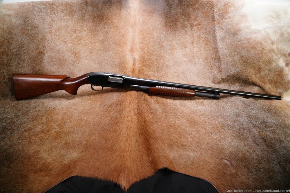 Winchester Model 12 1912 Takedown 12 Gauge Pump Action Shotgun 1960 C&R-img-7