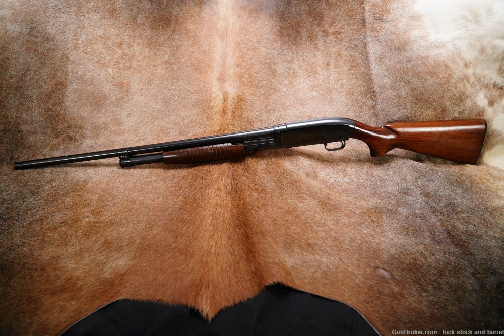 Winchester Model 12 1912 Takedown 12 Gauge Pump Action Shotgun 1960 C&R-img-8