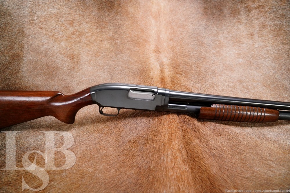 Winchester Model 12 1912 Takedown 12 Gauge Pump Action Shotgun 1960 C&R-img-0