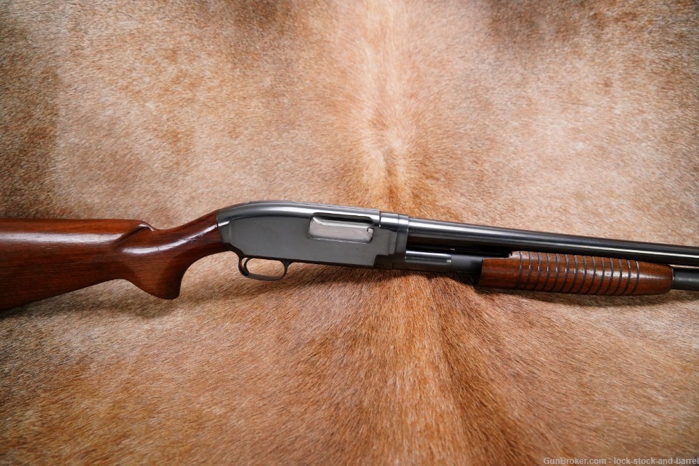 Winchester Model 12 1912 Takedown 12 Gauge Pump Action Shotgun 1960 C&R-img-2