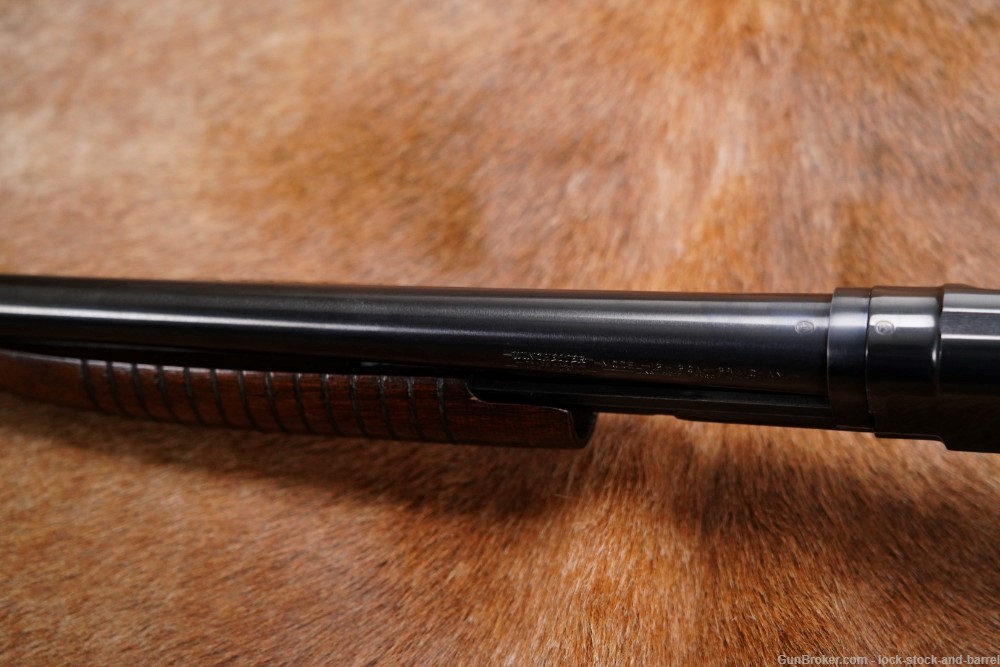 Winchester Model 12 1912 Takedown 12 Gauge Pump Action Shotgun 1960 C&R-img-19