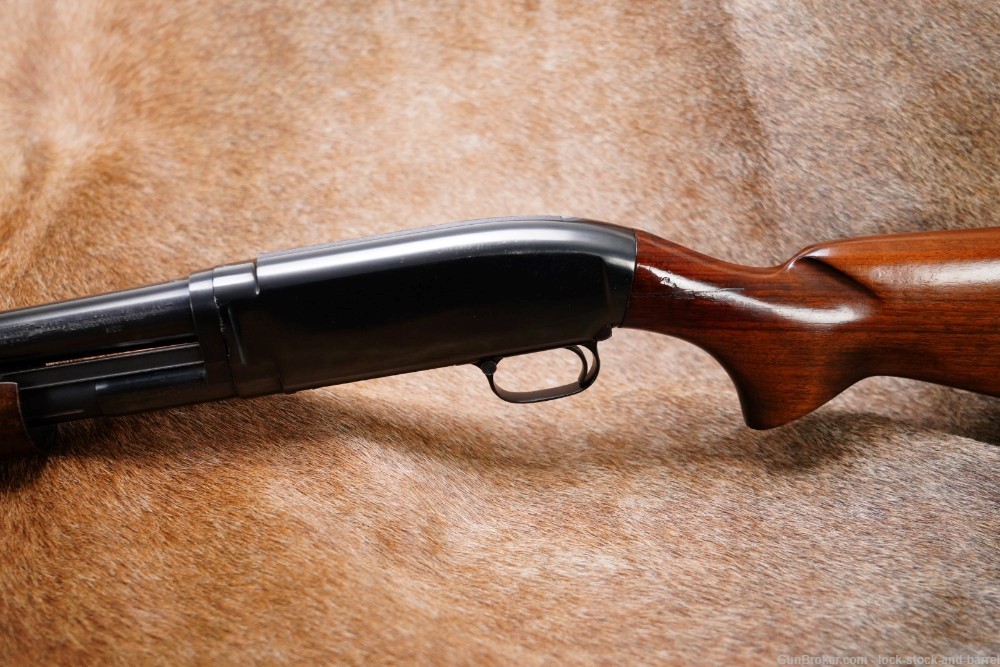 Winchester Model 12 1912 Takedown 12 Gauge Pump Action Shotgun 1960 C&R-img-10