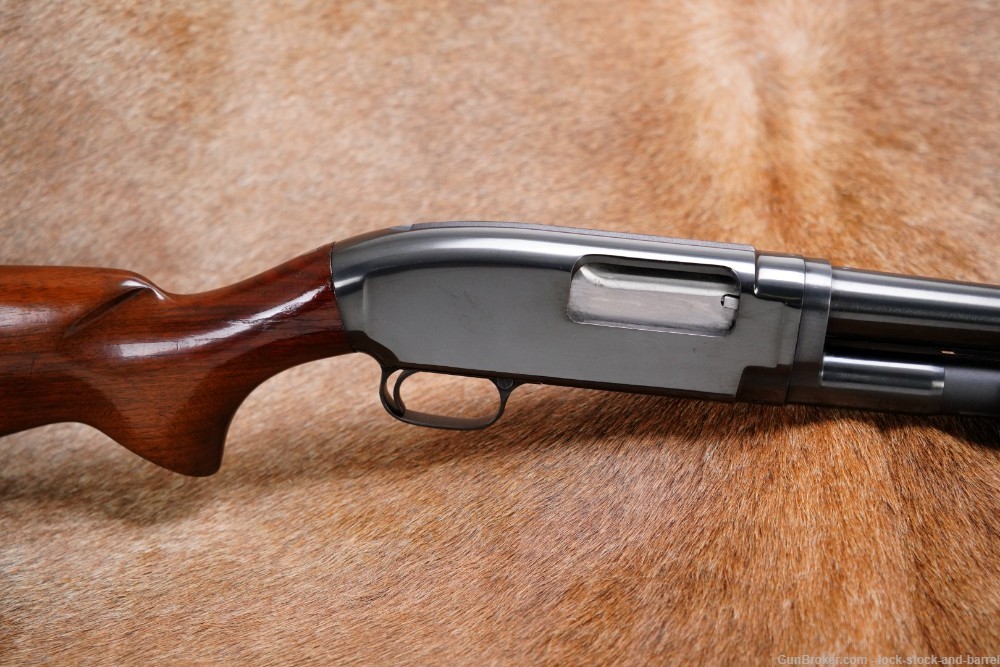 Winchester Model 12 1912 Takedown 12 Gauge Pump Action Shotgun 1960 C&R-img-4