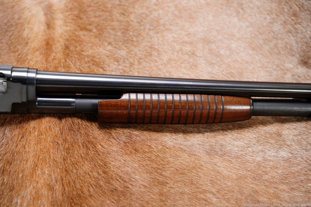 Winchester Model 12 1912 Takedown 12 Gauge Pump Action Shotgun 1960 C&R-img-5