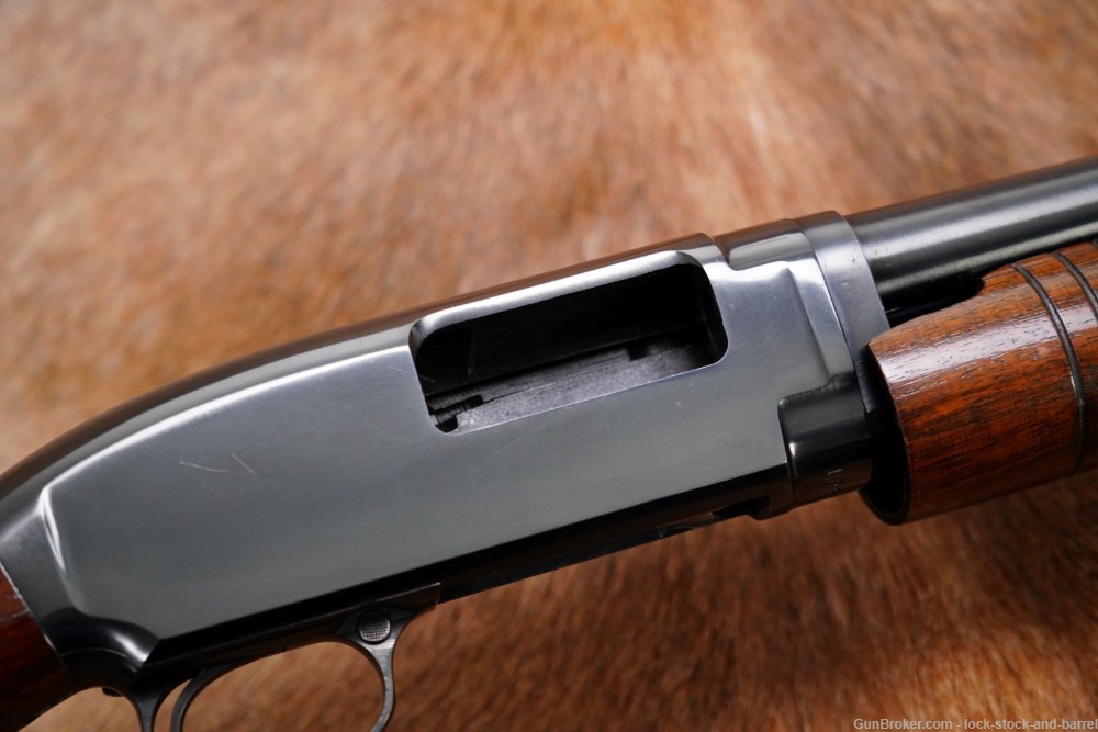 Winchester Model 12 1912 Takedown 12 Gauge Pump Action Shotgun 1960 C&R-img-24