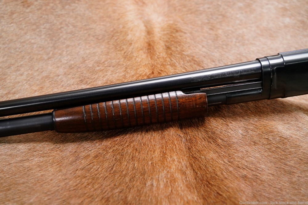 Winchester Model 12 1912 Takedown 12 Gauge Pump Action Shotgun 1960 C&R-img-11