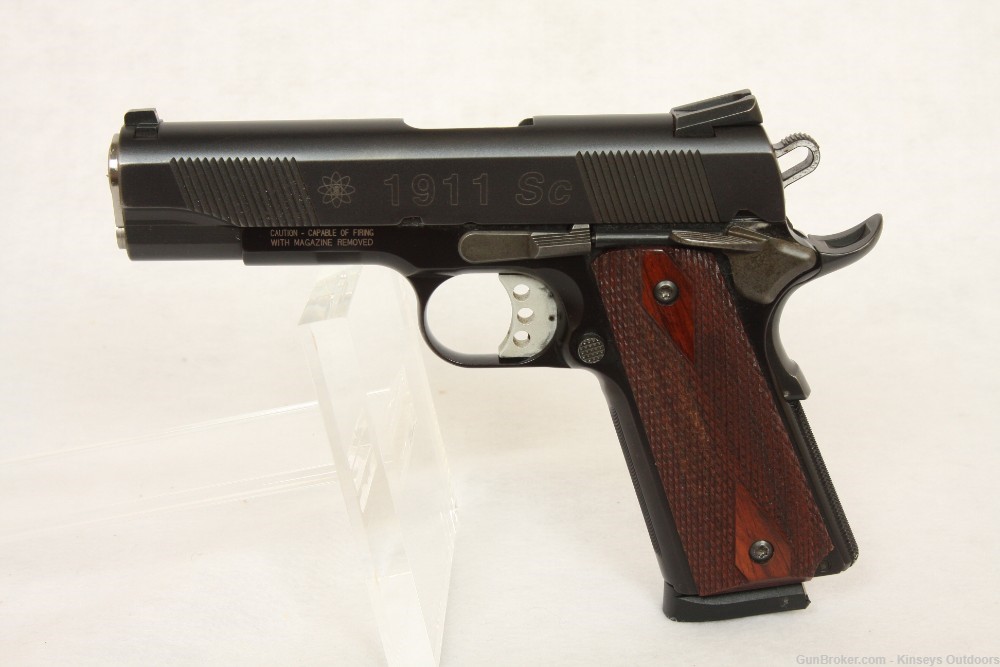 USED Smith & Wesson SW 1911SC 45acp 4.25" BBL-img-1