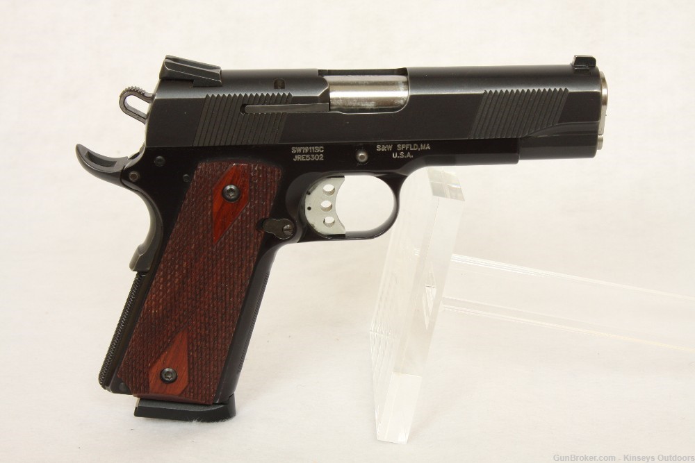 USED Smith & Wesson SW 1911SC 45acp 4.25" BBL-img-0