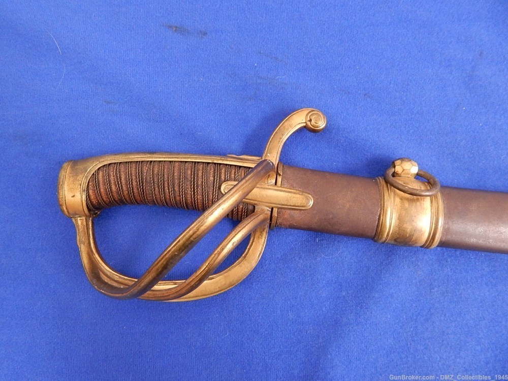 1820s-30s French Officer Sword with Scabbard-img-1