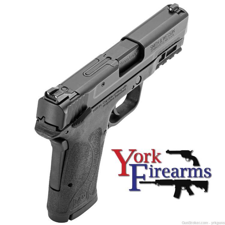 Smith & Wesson M&P9 Shield M2.0 EZ Series 9mm Handgun NEW 12436-img-5