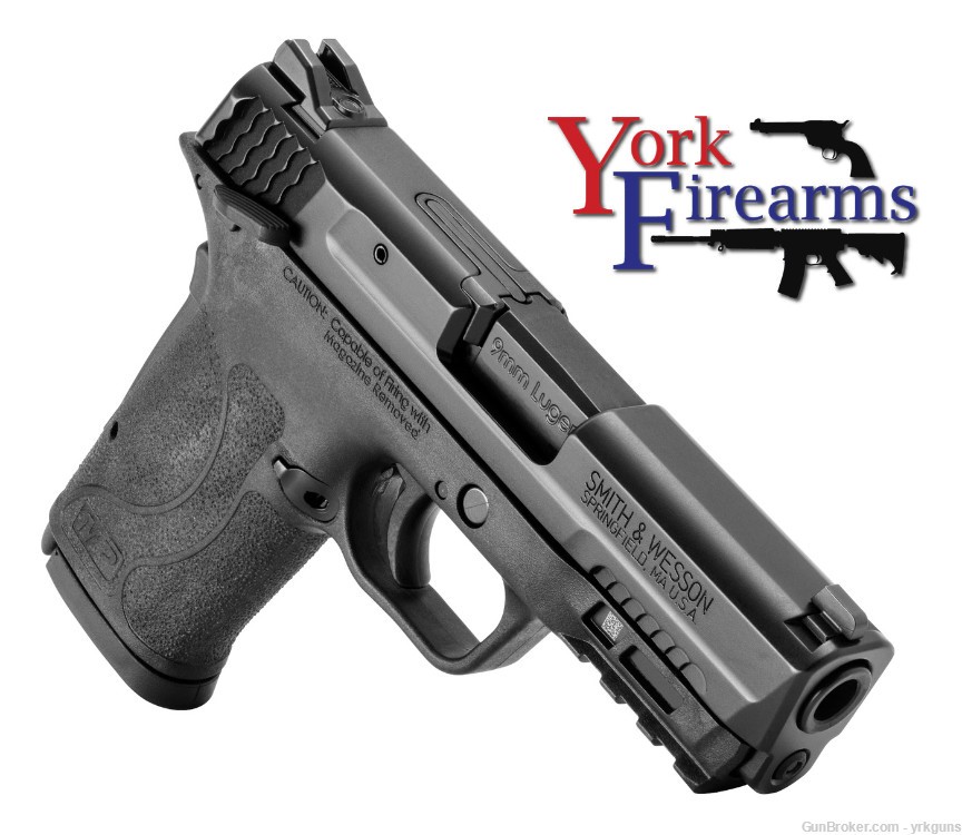 Smith & Wesson M&P9 Shield M2.0 EZ Series 9mm Handgun NEW 12436-img-2