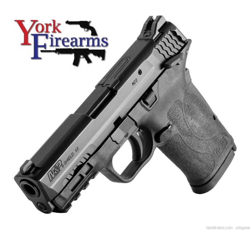 Smith & Wesson M&P9 Shield M2.0 EZ Series 9mm Handgun NEW 12436-img-1