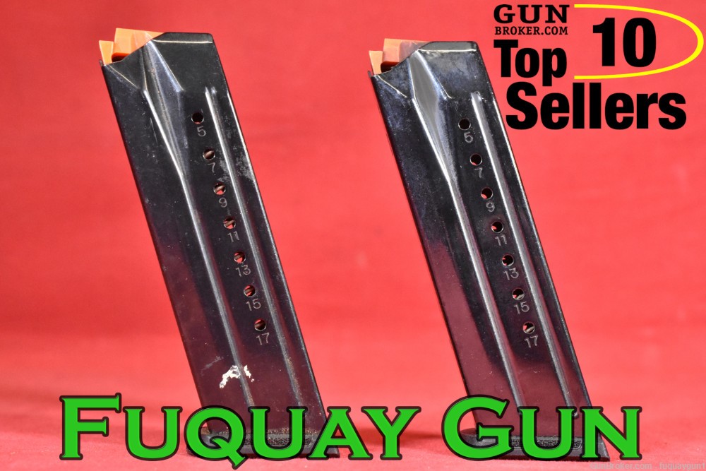 Ruger Security-9 Magazines 17RD 9mm Mags Clips 2CT-img-0