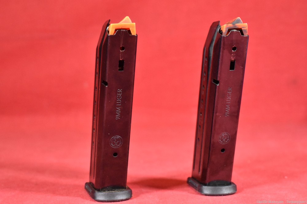 Ruger Security-9 Magazines 17RD 9mm Mags Clips 2CT-img-4