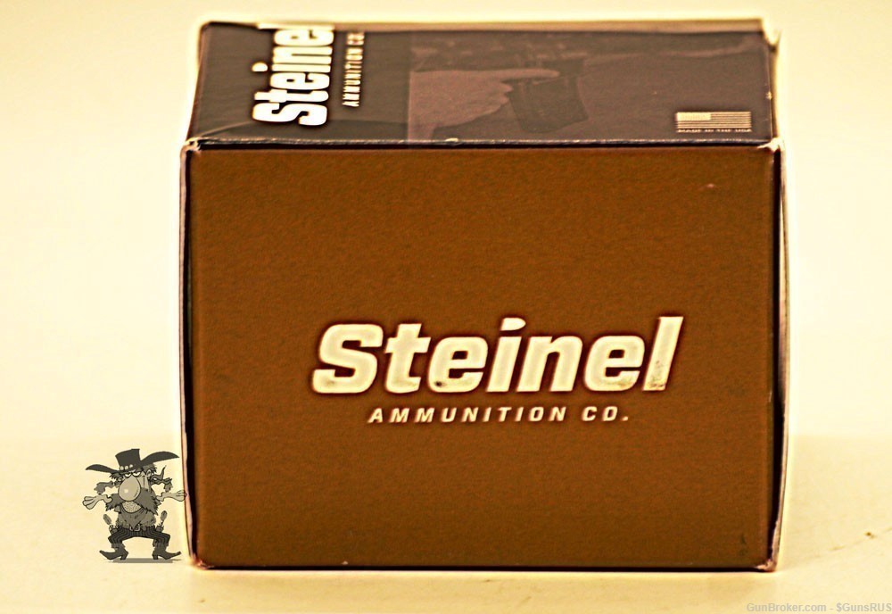 STEINL 12.7x42mm 500 GRAIN 50 BEOWULF FP-XTP 500GR 20 Rounds SERIOUS DAMAGE-img-6
