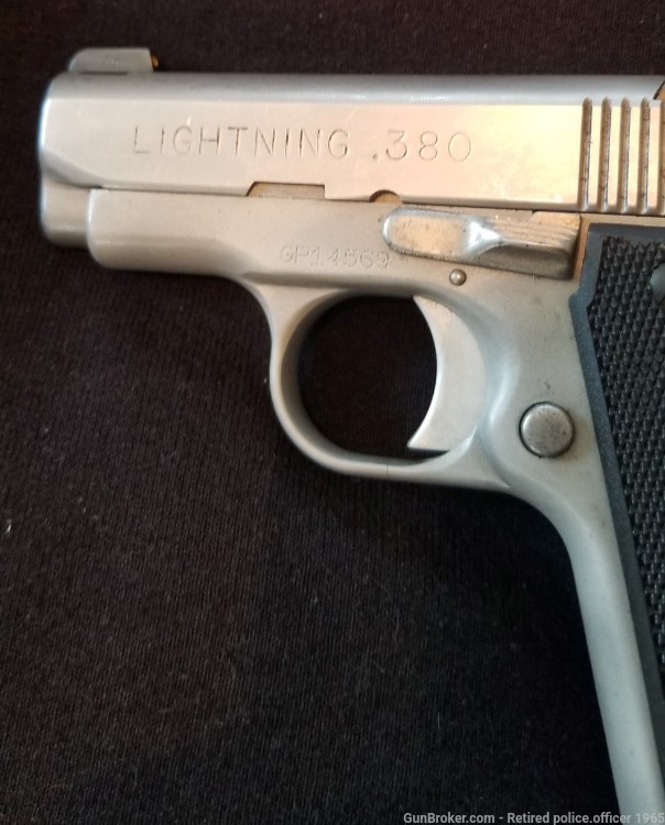 Rare Colt Lightning 380ACP -img-0