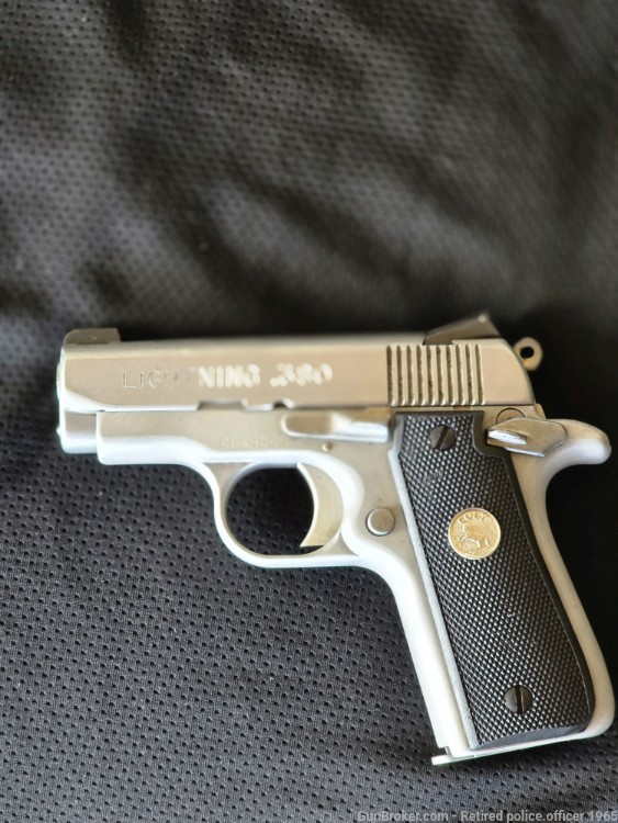 Rare Colt Lightning 380ACP -img-1