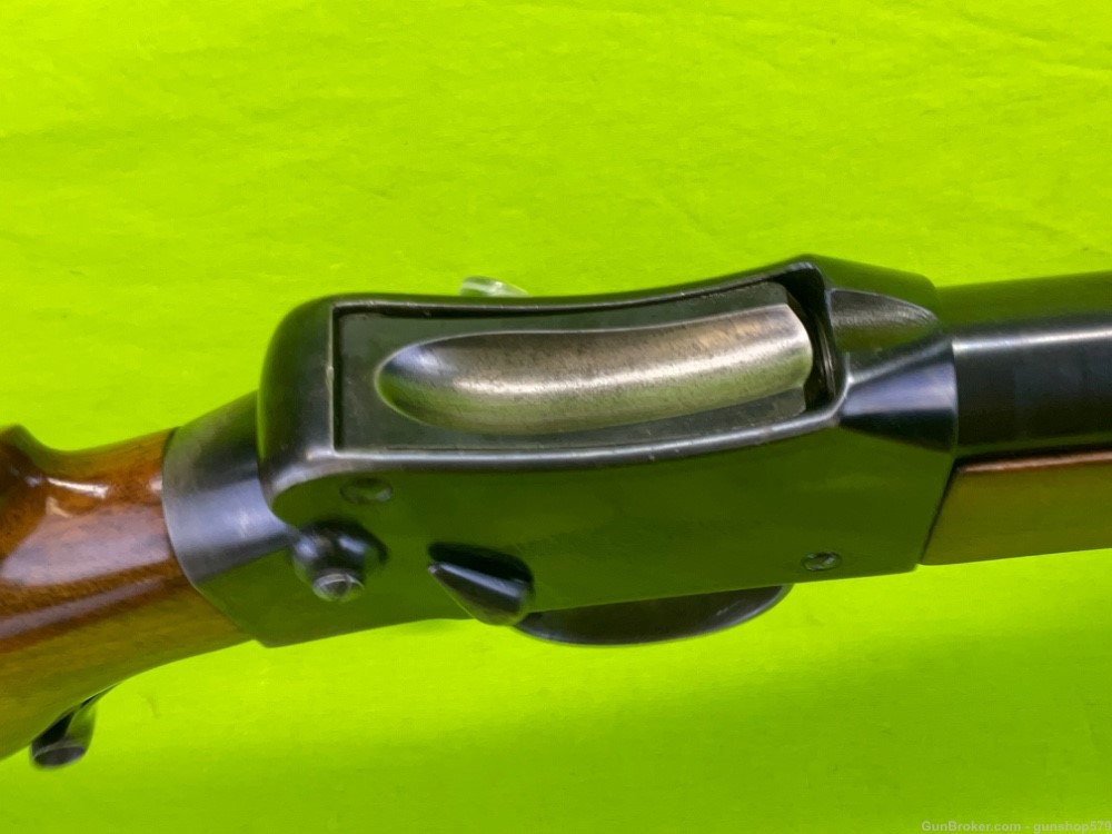 Vintage RCBS Custom Martini Greener Henry Single Shot 219 Zipper Improved-img-9