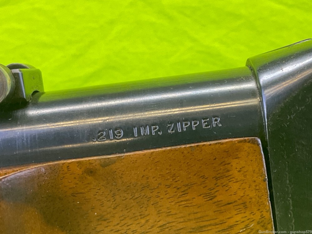 Vintage RCBS Custom Martini Greener Henry Single Shot 219 Zipper Improved-img-22
