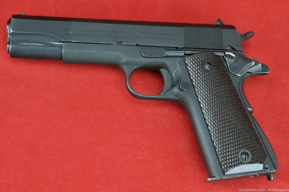 EXCELLENT Colt Model 1911A1 - U.S. Issued - 1943 - *LEND-LEASE*-img-62