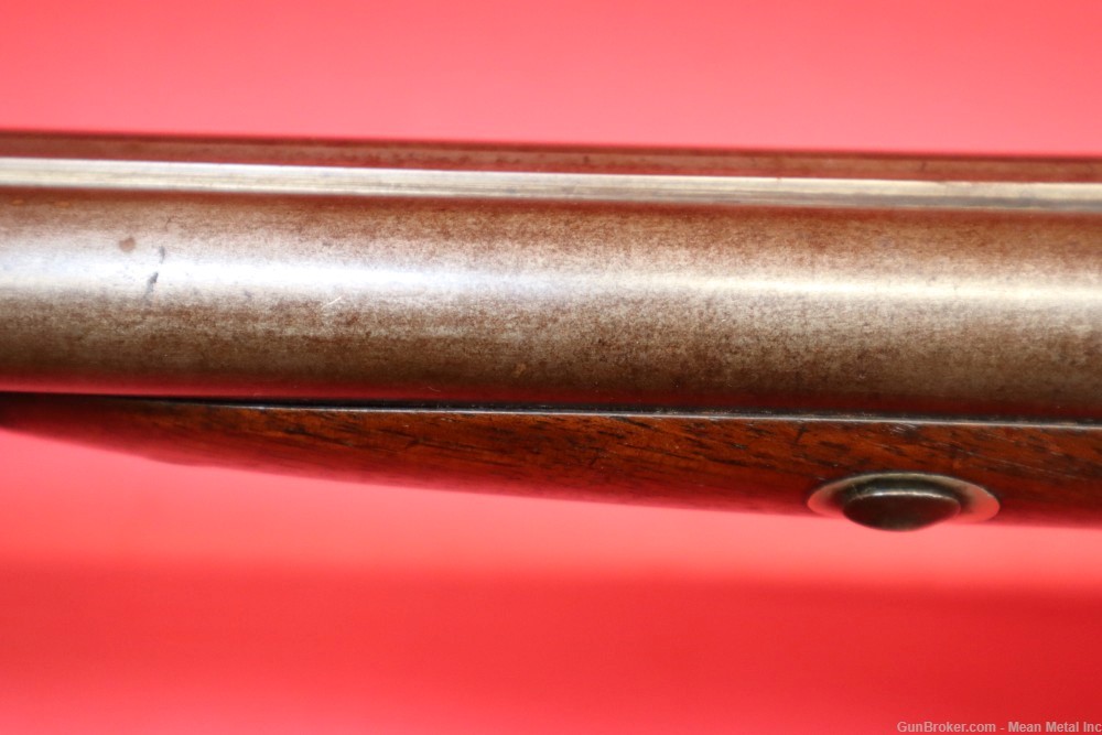 Bolte London Black Powder 10ga Double Barrel Shotgun PENNY START No Reserve-img-30