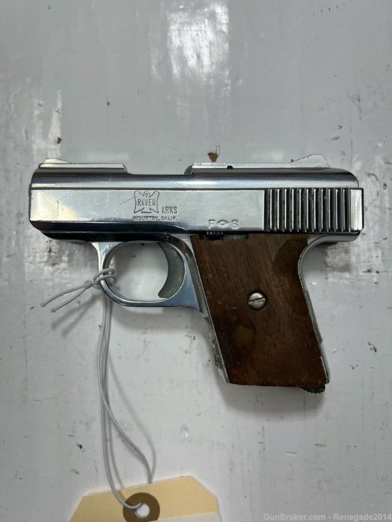 Raven Arms MP-25 .25 ACP GUNSMITH SPECIAL-img-1