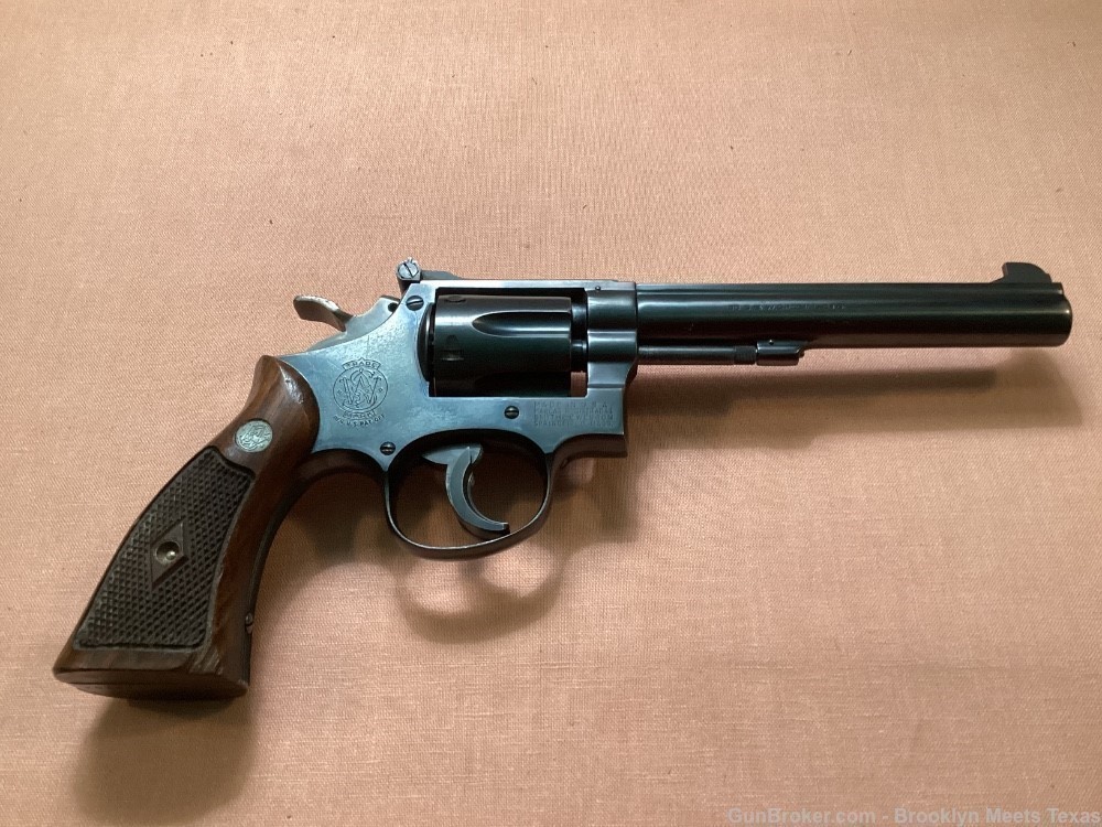 Smith & Wesson K-38 Pre-Model 15, Combat Masterpiece.-img-2