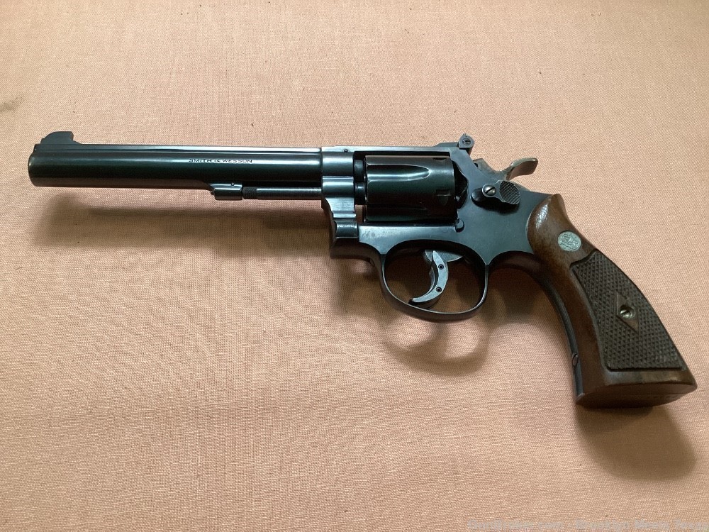 Smith & Wesson K-38 Pre-Model 15, Combat Masterpiece.-img-0