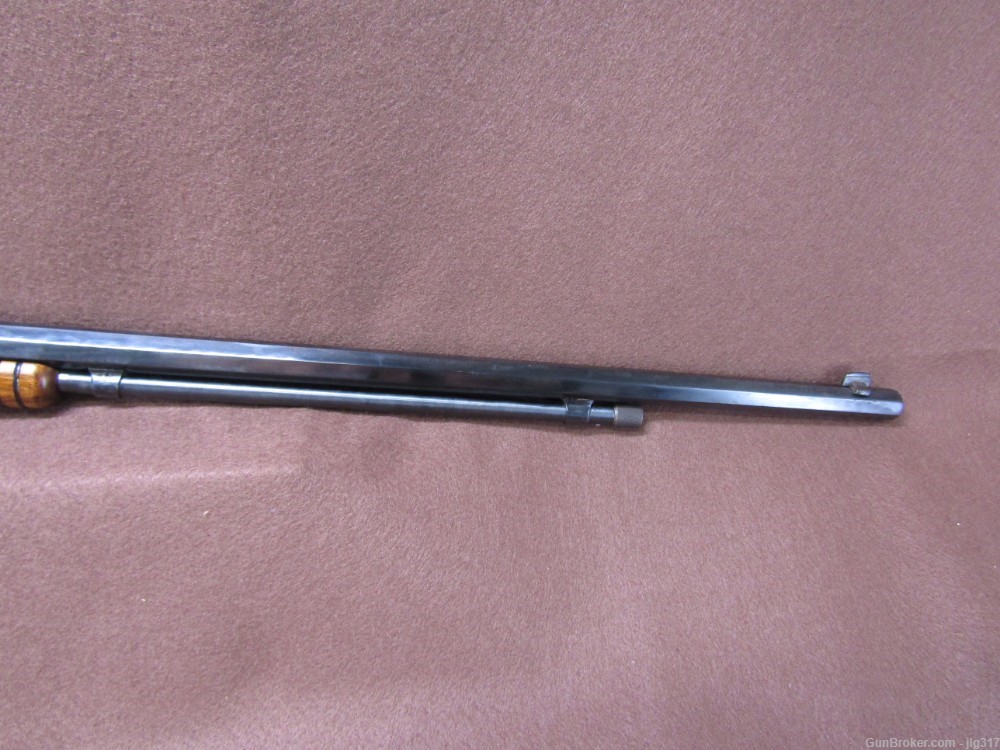 Winchester 90 1890 22 WCF (Mag) Take Down Pump Rifle Made 1913 C&R Ok-img-3
