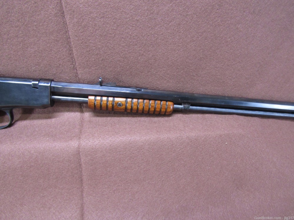Winchester 90 1890 22 WCF (Mag) Take Down Pump Rifle Made 1913 C&R Ok-img-2