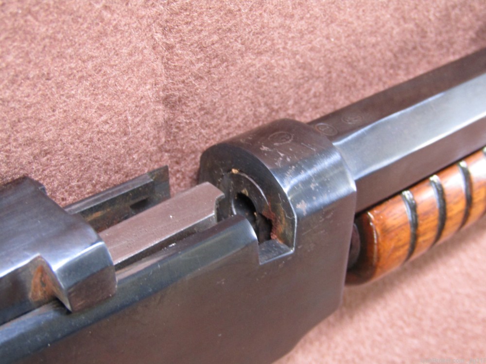 Winchester 90 1890 22 WCF (Mag) Take Down Pump Rifle Made 1913 C&R Ok-img-8