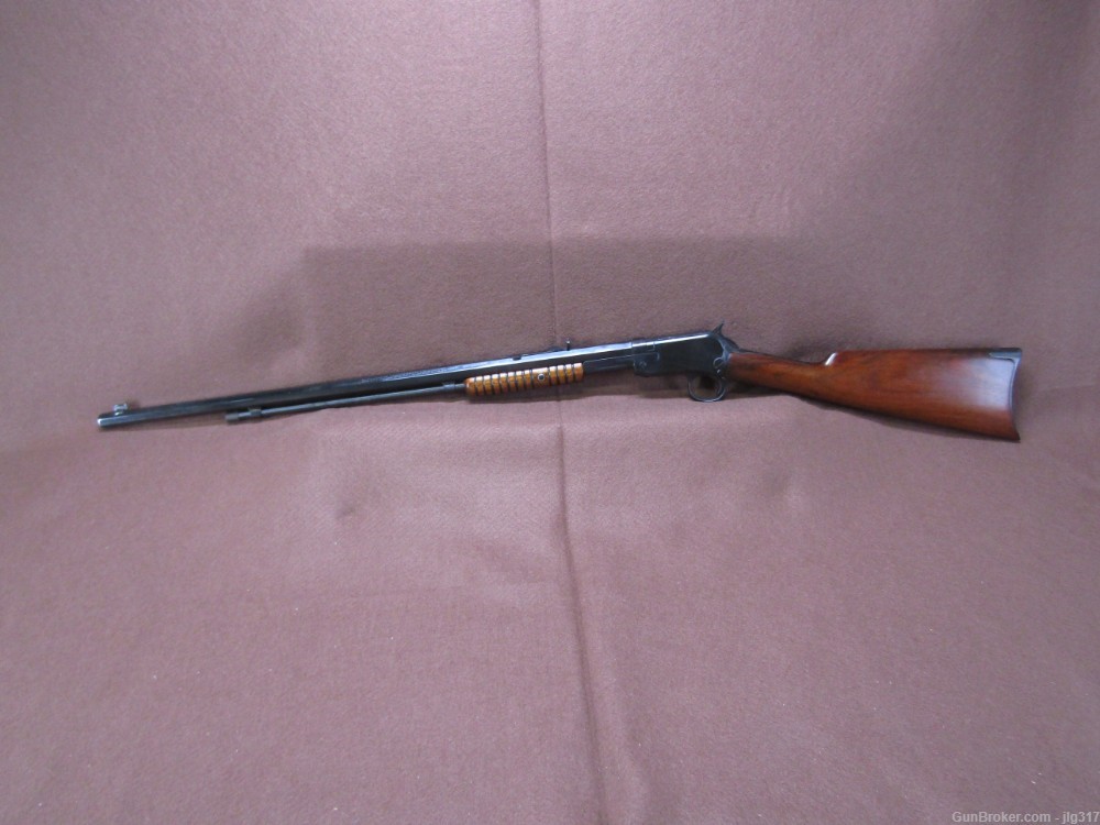Winchester 90 1890 22 WCF (Mag) Take Down Pump Rifle Made 1913 C&R Ok-img-9