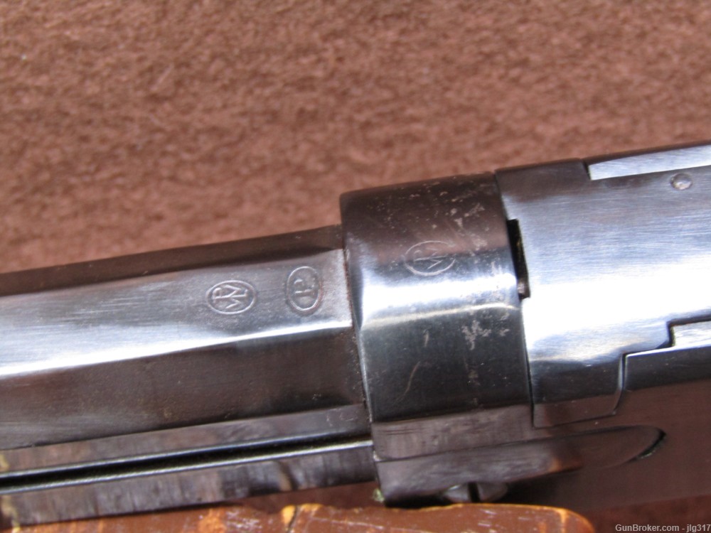 Winchester 90 1890 22 WCF (Mag) Take Down Pump Rifle Made 1913 C&R Ok-img-16