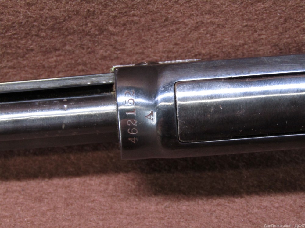Winchester 90 1890 22 WCF (Mag) Take Down Pump Rifle Made 1913 C&R Ok-img-18
