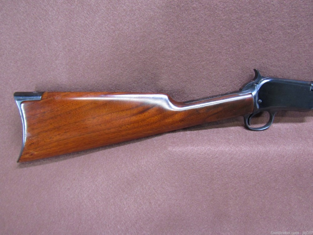 Winchester 90 1890 22 WCF (Mag) Take Down Pump Rifle Made 1913 C&R Ok-img-1