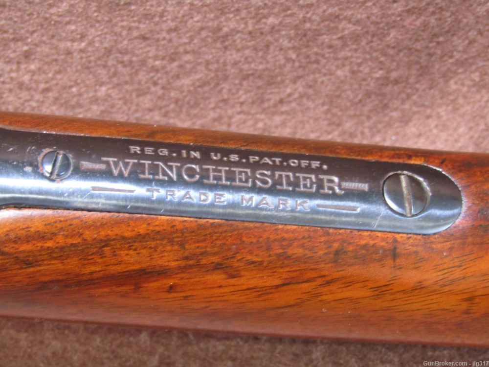 Winchester 90 1890 22 WCF (Mag) Take Down Pump Rifle Made 1913 C&R Ok-img-17