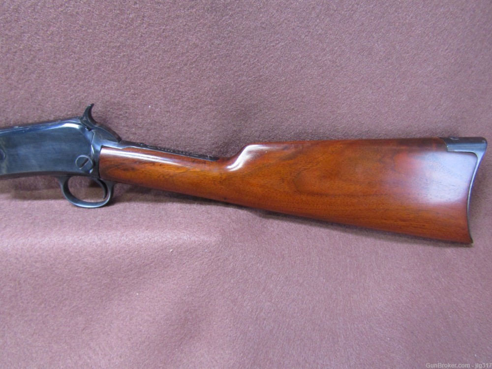 Winchester 90 1890 22 WCF (Mag) Take Down Pump Rifle Made 1913 C&R Ok-img-11