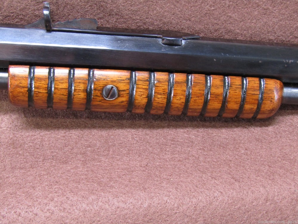 Winchester 90 1890 22 WCF (Mag) Take Down Pump Rifle Made 1913 C&R Ok-img-6