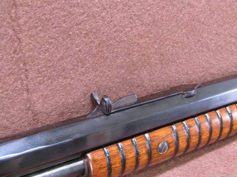 Winchester 90 1890 22 WCF (Mag) Take Down Pump Rifle Made 1913 C&R Ok-img-5