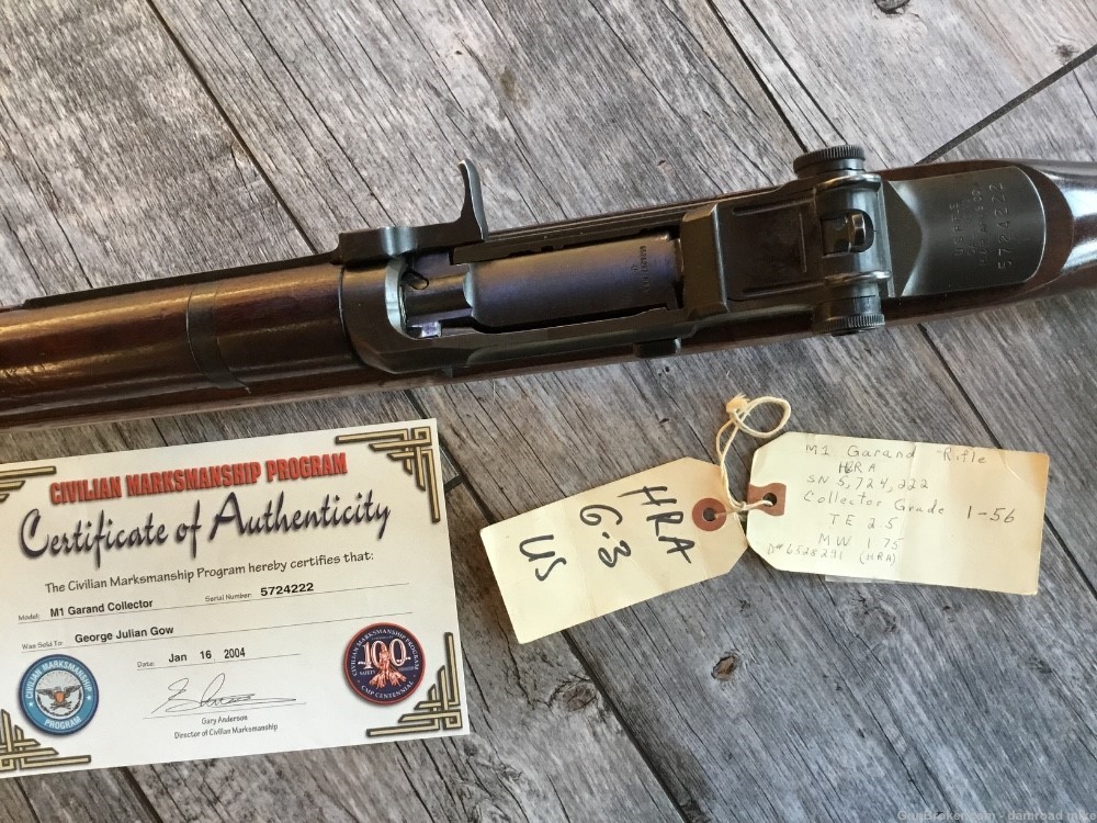H&R Arms Co. u.S. Rifle M1 Garand.30 cal. 30-06 Ser. #5724222-img-1