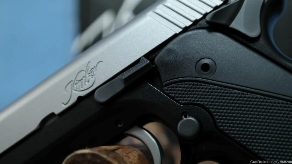Kimber Solo Carry 9mm semi-auto pistol-img-10