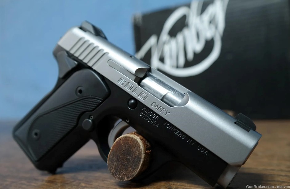 Kimber Solo Carry 9mm semi-auto pistol-img-2