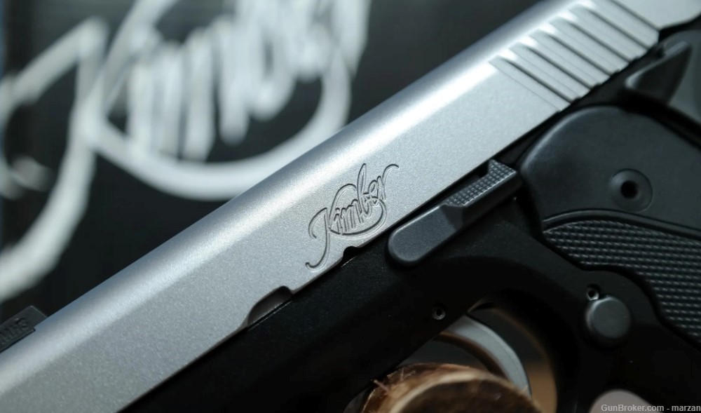 Kimber Solo Carry 9mm semi-auto pistol-img-8