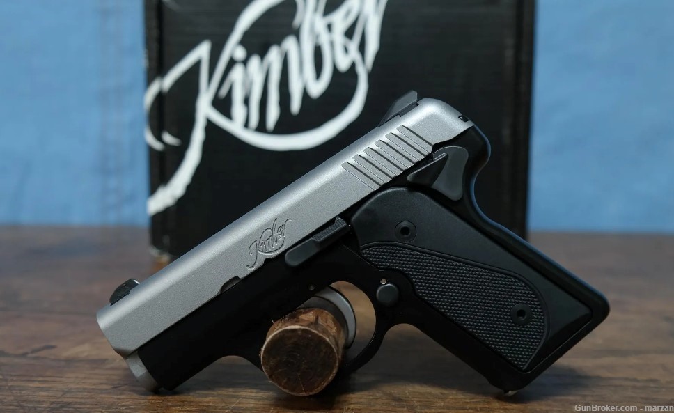 Kimber Solo Carry 9mm semi-auto pistol-img-7