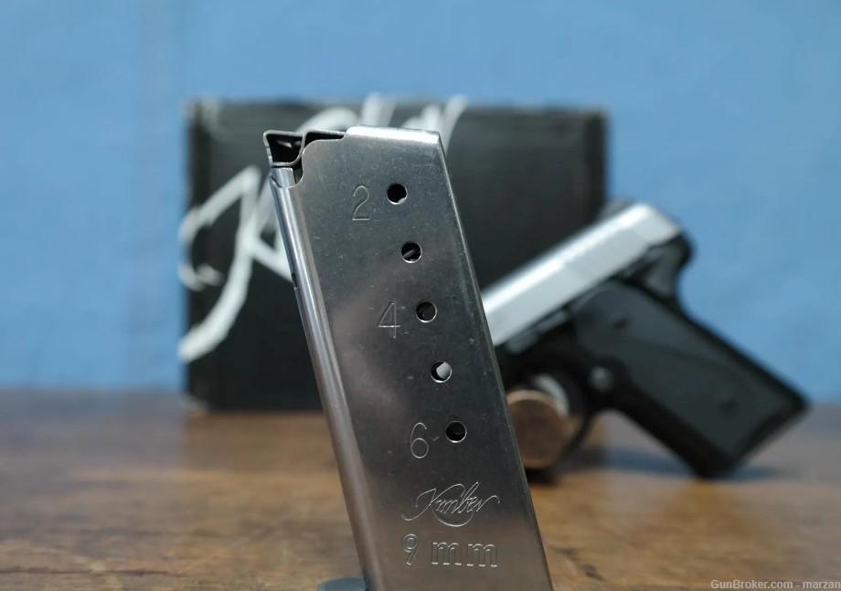 Kimber Solo Carry 9mm semi-auto pistol-img-12